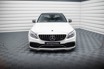 Front Splitter V.3 Mercedes-AMG C63 Sedan / Estate W205 / S205 - 0