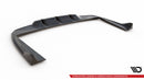 Central Rear Splitter (with vertical bars) Mercedes-AMG C63 Sedan / Estate W205 / S205-8