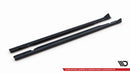 Side Skirts Diffusers V.2 Mercedes-AMG C63 Sedan / Estate W205 / S205-6