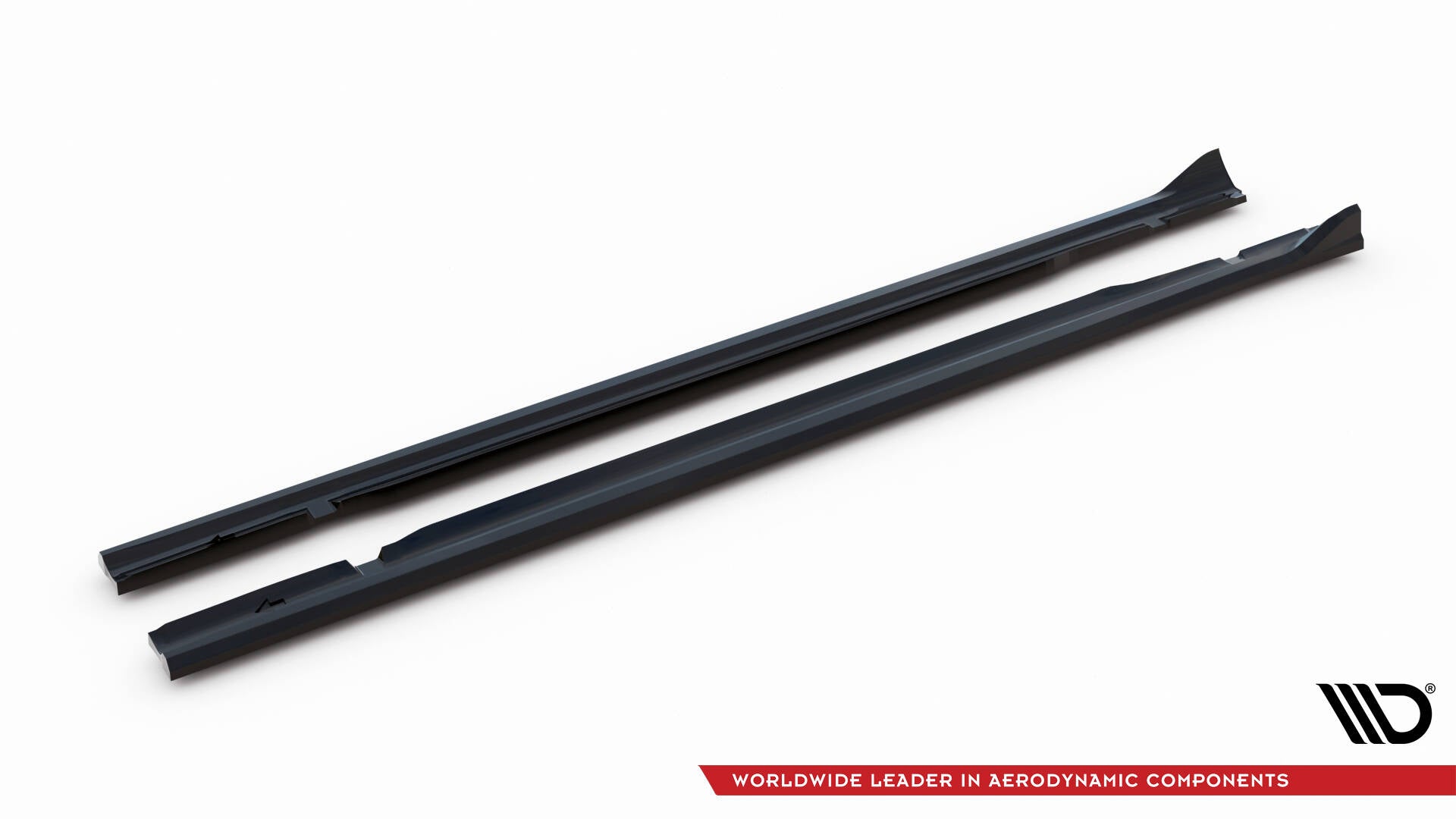 Side Skirts Diffusers V.2 Mercedes-AMG C63 Sedan / Estate W205 / S205