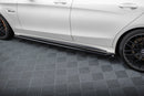 Side Skirts Diffusers V.2 Mercedes-AMG C63 Sedan / Estate W205 / S205-4