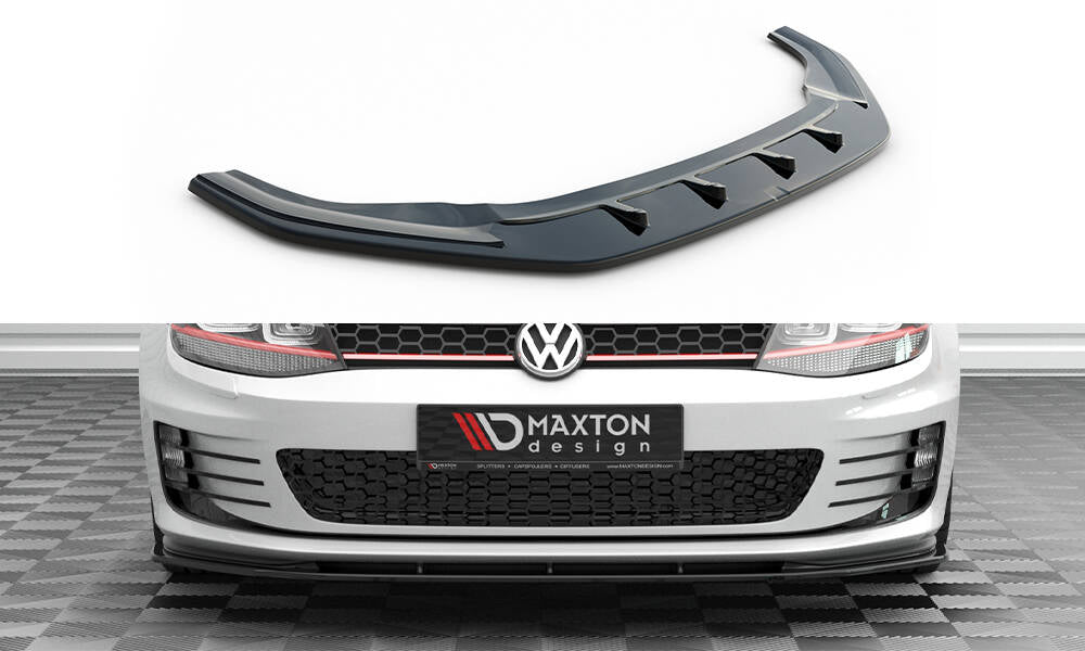 Front Splitter V.3 Volkswagen Golf GTI Mk7