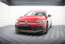Front Splitter V.6 Volkswagen Golf GTI / GTE / GTD / R-Line Mk8-3