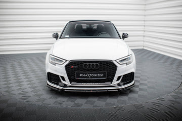 Front Splitter V.3 Audi RS3 Sedan 8V Facelift - 0
