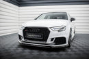 Front Splitter V.3 Audi RS3 Sedan 8V Facelift-3