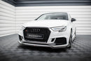 Front Splitter V.4 Audi RS3 Sedan 8V Facelift-3