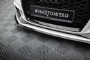 Front Splitter V.4 Audi RS3 Sedan 8V Facelift-4