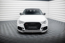 Front Splitter V.5 Audi RS3 Sedan 8V Facelift - 0