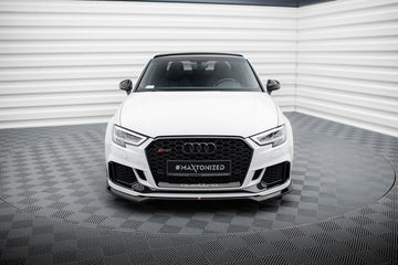 Front Splitter V.5 Audi RS3 Sedan 8V Facelift - 0