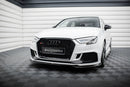 Front Splitter V.5 Audi RS3 Sedan 8V Facelift-3