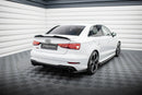 Rear Side Splitters V.2 Audi RS3 Sedan 8V Facelift-2