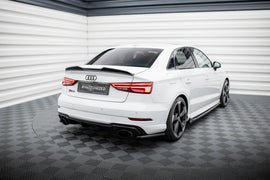 Rear Side Splitters V.2 Audi RS3 Sedan 8V Facelift - 0