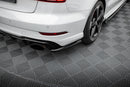 Rear Side Splitters V.2 Audi RS3 Sedan 8V Facelift-3