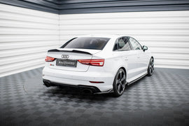 Rear Side Splitters V.3 Audi RS3 Sedan 8V Facelift - 0