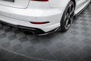 Rear Side Splitters V.3 Audi RS3 Sedan 8V Facelift-3