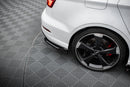 Rear Side Splitters V.3 Audi RS3 Sedan 8V Facelift-4
