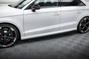 Side Skirts Diffusers V.2 Audi RS3 Sedan 8V Facelift-3