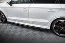 Side Skirts Diffusers V.2 Audi RS3 Sedan 8V Facelift-4