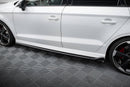 Side Skirts Diffusers V.3 Audi RS3 Sedan 8V Facelift-4