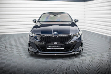 Front Splitter V.2 BMW 5 / i5 M-Pack G60 - 0