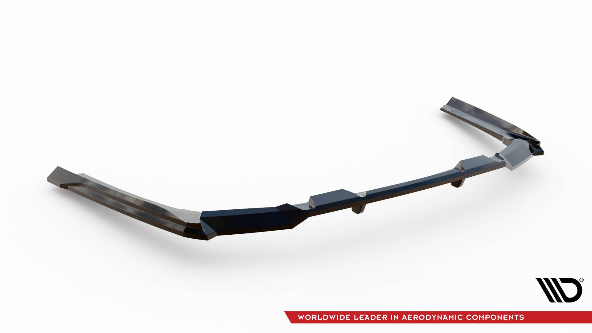 Rear Splitter (with vertical bars) V.1 BMW 5 / i5 M-Pack G60