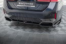 Rear Splitter (with vertical bars) V.2 BMW 5 / i5 M-Pack G60-2