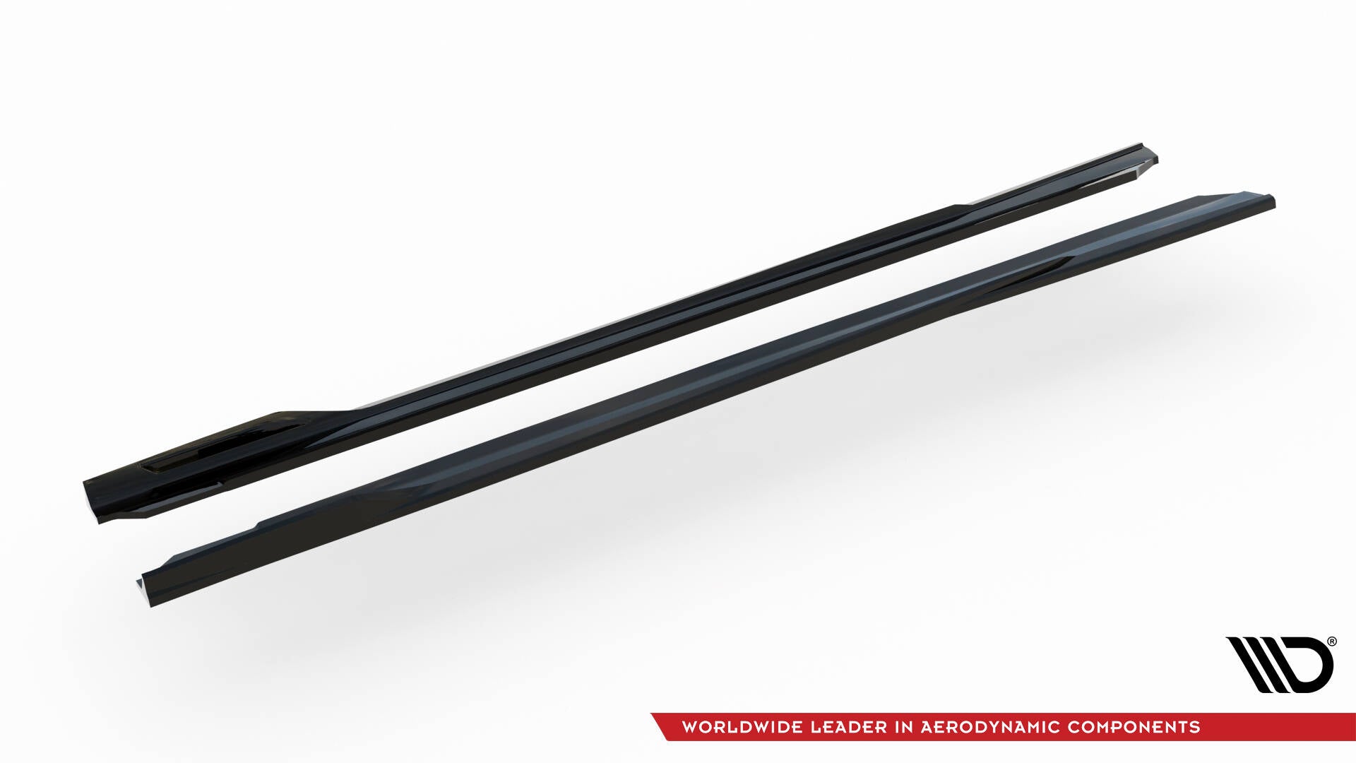 Side Skirts Diffusers V.2 BMW 5 M-Pack G60