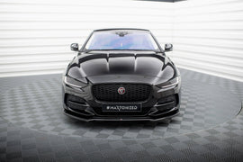 Front Splitter V.1 Jaguar XE X760 Facelift - 0