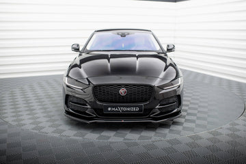 Front Splitter V.1 Jaguar XE X760 Facelift - 0