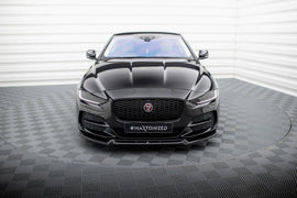 Front Splitter V.2 Jaguar XE X760 Facelift - 0