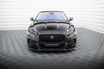 Front Splitter V.2 Jaguar XE X760 Facelift - 0