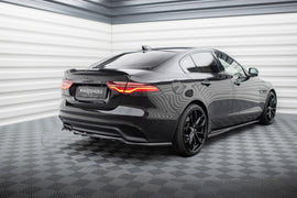 Central Rear Splitter (with vertical bars) Jaguar XE X760 Facelift - 0