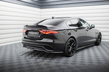 Rear Splitter (with vertical bars) Jaguar XE X760 Facelift - 0