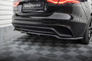 Central Rear Splitter (with vertical bars) Jaguar XE X760 Facelift-5