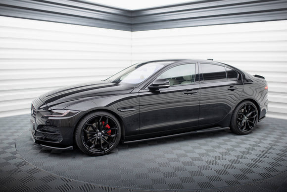 Side Skirts Diffusers Jaguar XE X760 Facelift