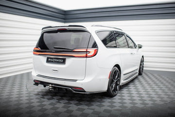 Rear Splitter (with vertical bars) Chrysler Pacifica Mk2 Facelift - 0