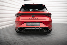 Rear Side Splitters V.2 Cupra Leon Hatchback Mk1 - 0