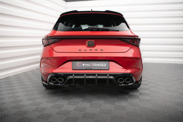 Rear Side Splitters V.2 Cupra Leon Hatchback Mk1 - 0