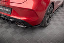 Rear Side Splitters V.2 Cupra Leon Hatchback Mk1-5