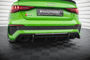 Carbon Fiber Rear Diffuser Audi RS3 8Y-9