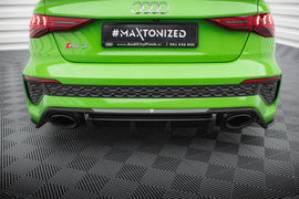 Prepreg Carbon Fiber Rear Diffuser Audi RS3 8Y - 0