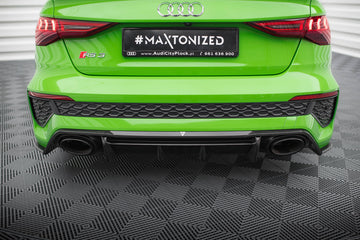 Prepreg Carbon Fiber Rear Diffuser Audi RS3 8Y - 0