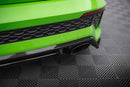 Prepreg Carbon Fiber Rear Diffuser Audi RS3 8Y-5