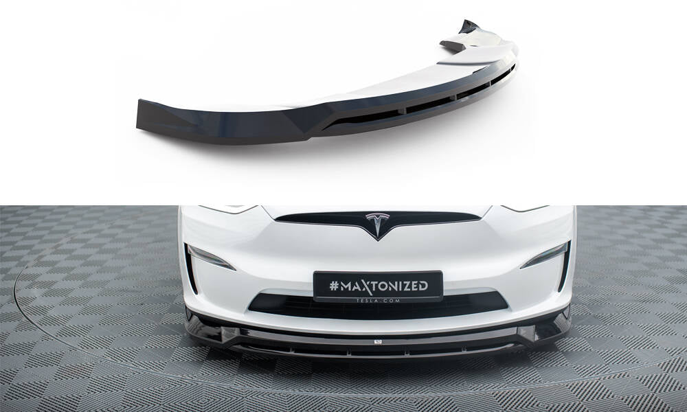 Front Splitter V.1 Tesla Model X Mk1 Facelift