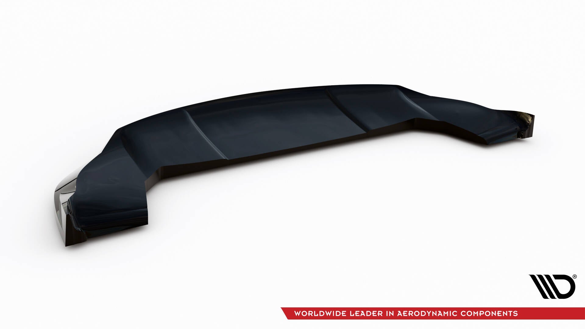 Front Splitter V.1 Tesla Model X Mk1 Facelift