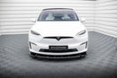 Front Splitter V.2 Tesla Model X Mk1 Facelift-2