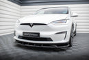 Front Splitter V.2 Tesla Model X Mk1 Facelift-3
