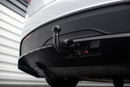 Central Rear Splitter (with vertical bars) Tesla Model X Mk1 Facelift-7