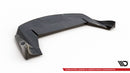 Central Rear Splitter (with vertical bars) Tesla Model X Mk1 Facelift-10
