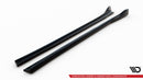 Side Skirts Diffusers Tesla Model X Mk1 Facelift-5